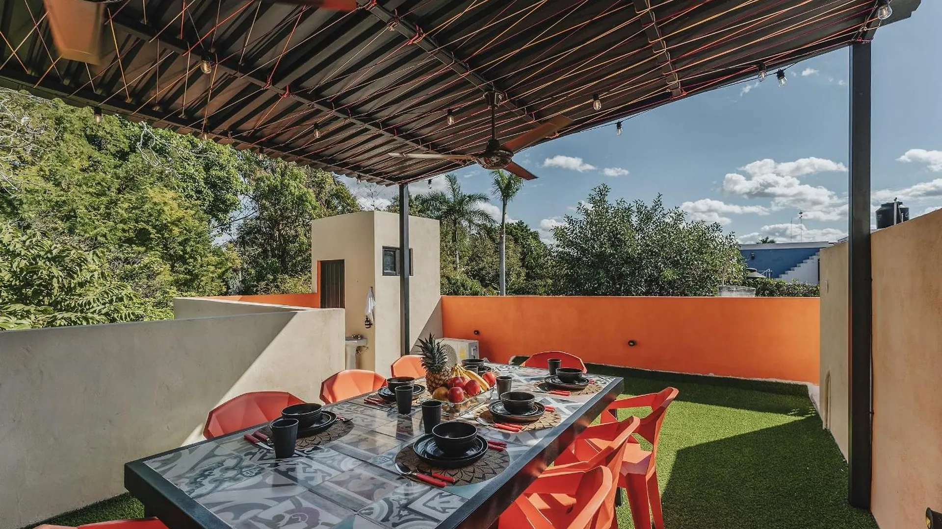 Chaak K'An Nah Villa Merida Mexico
